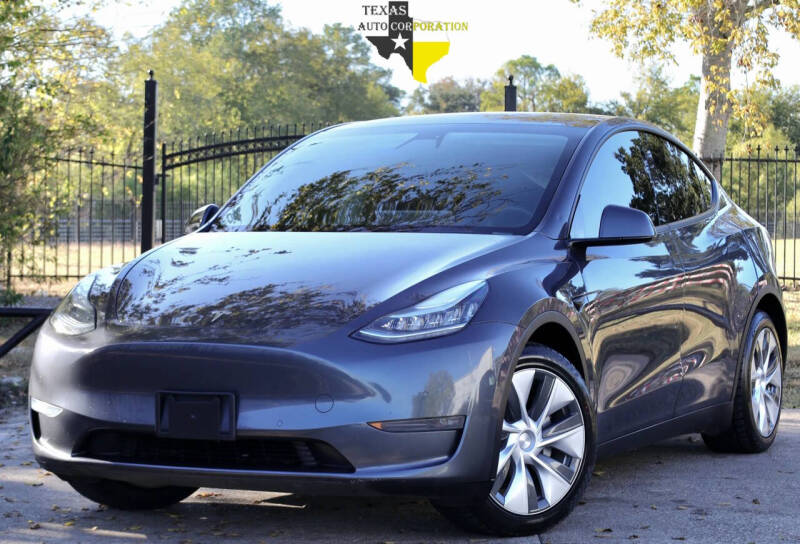 2020 Tesla Model Y Long Range