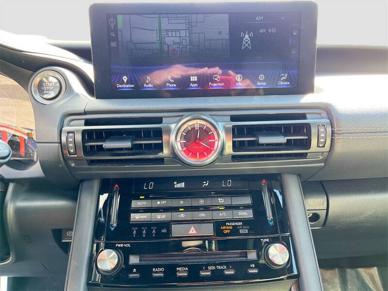 2023 Lexus IS 350 F SPORT