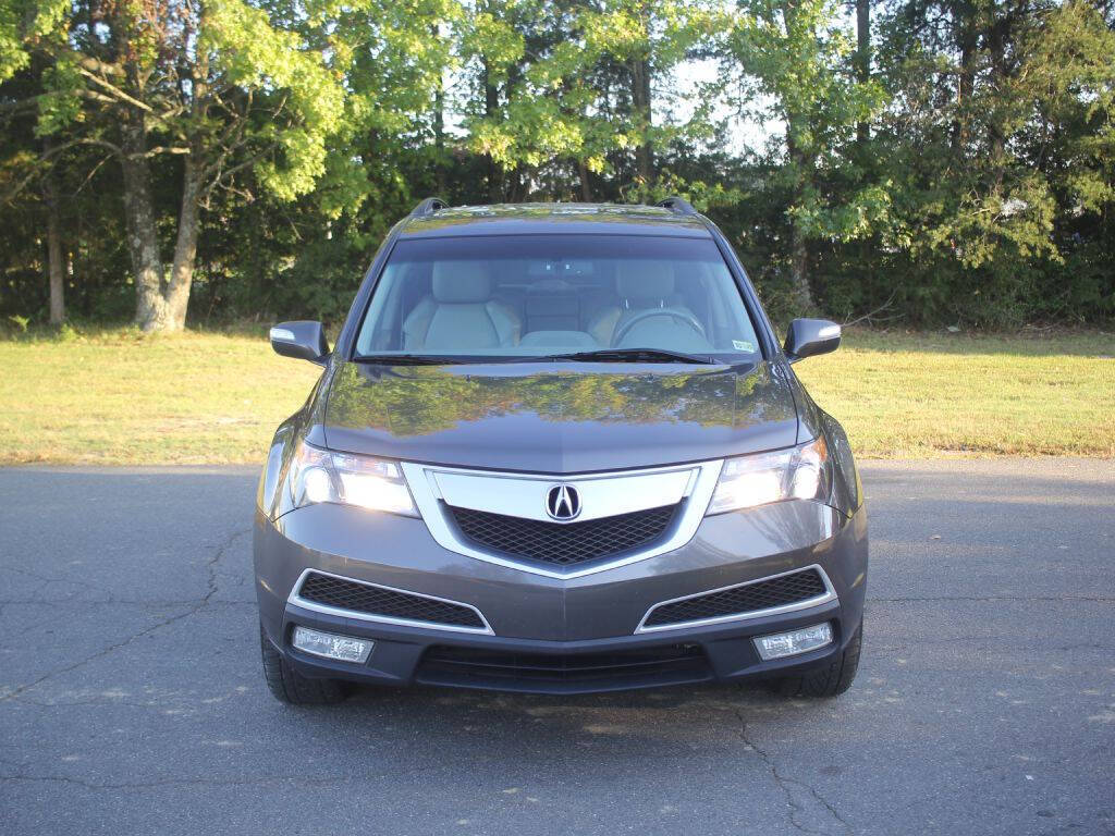 2012 Acura MDX for sale at Atlas 4 Auto Sales in Fredericksburg, VA