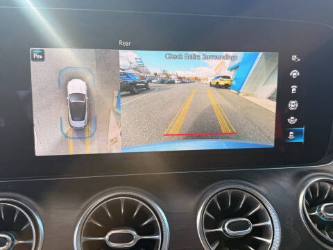 2021 Mercedes-Benz E-Class AMG E 53