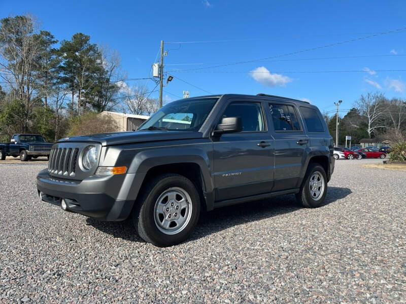 2013 Jeep Patriot Sport photo 3