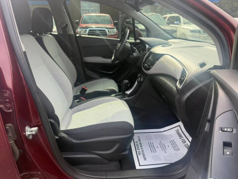 2017 Chevrolet Trax LS