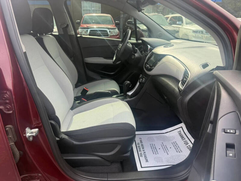 2017 Chevrolet Trax LS