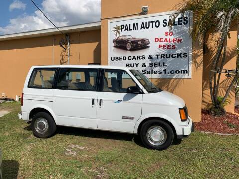 1993 GMC Safari for sale at Palm Auto Sales in West Melbourne FL