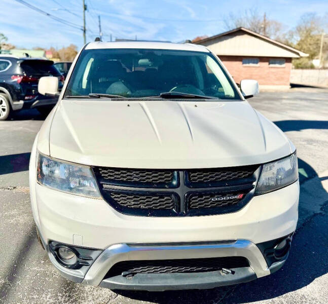 2018 Dodge Journey Crossroad