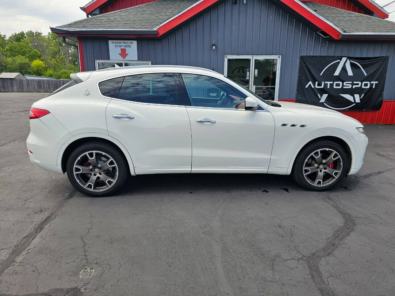 2017 Maserati Levante for sale at Autospot LLC in Caledonia, WI