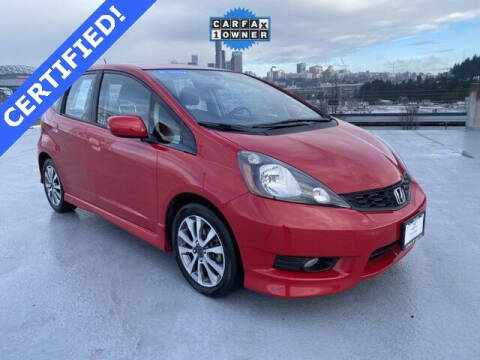 2013 Honda Fit for sale at Honda of Seattle in Seattle WA