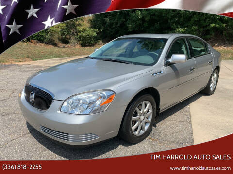 2008 Buick Lucerne for sale at Tim Harrold Auto Sales in Wilkesboro NC