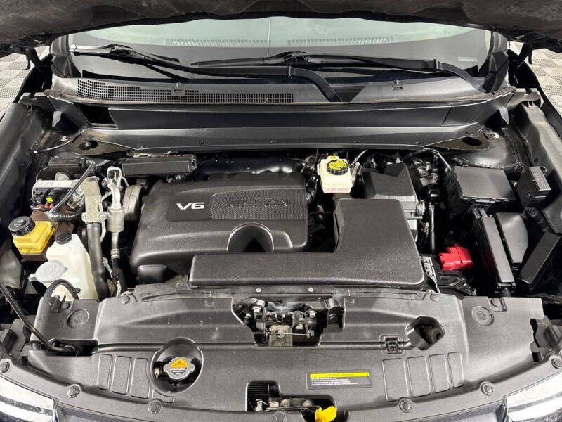 2020 Nissan Pathfinder Platinum