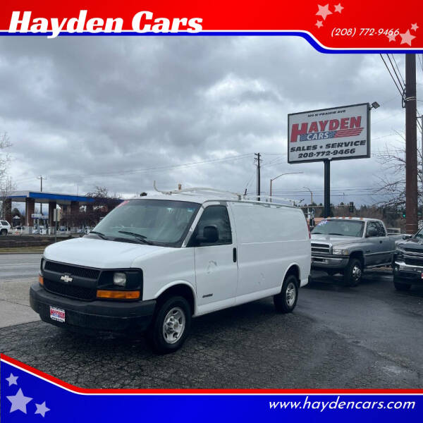 2003 Chevrolet Express for sale at Hayden Cars in Coeur D Alene ID