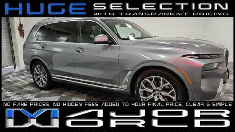 2024 BMW X7 xDrive40i