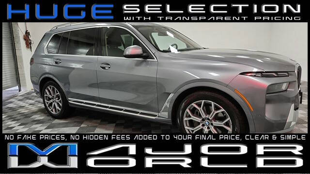 2024 BMW X7 xDrive40i