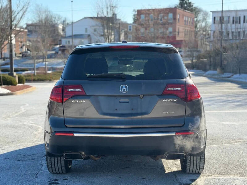 2012 Acura MDX SH-AWD w/Tech w/RES