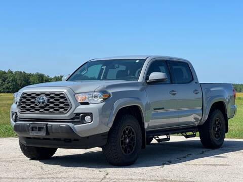 2021 Toyota Tacoma for sale at Cartex Auto in Houston TX