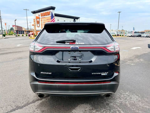 2016 Ford Edge Titanium