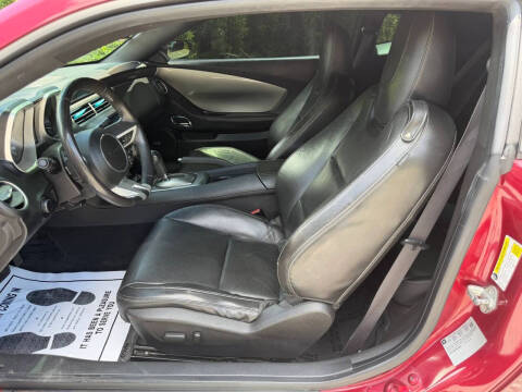 2011 Chevrolet Camaro LT