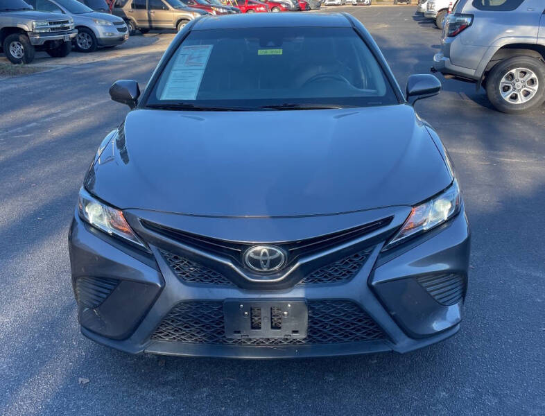 2018 Toyota Camry for sale at Utah Credit Approval Auto Sales in Murray UT