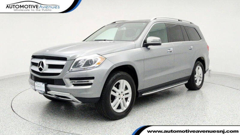 2016 Mercedes-Benz GL-Class GL 450 4MATIC
