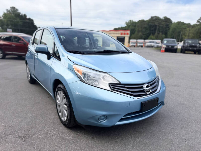 2014 Nissan Versa Note S Plus