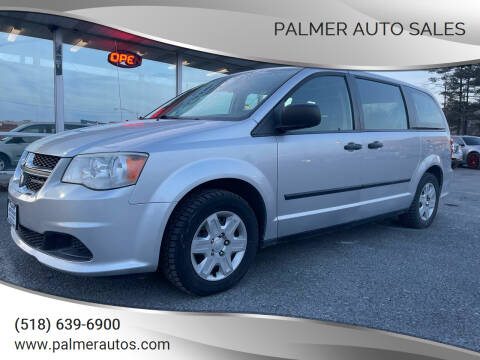 2012 Dodge Grand Caravan for sale at Palmer Auto Sales in Menands NY