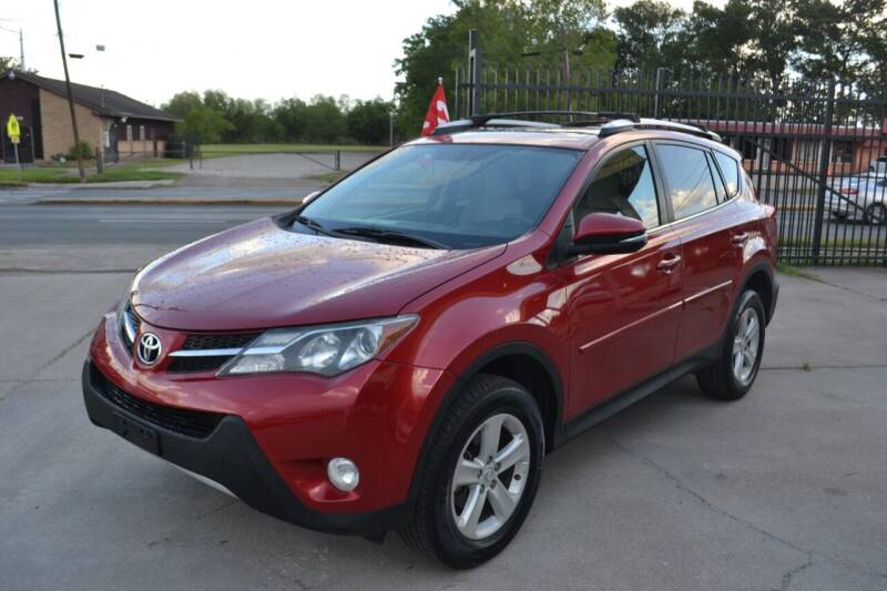 2014 Toyota RAV4 for sale at Preferable Auto LLC in Houston TX