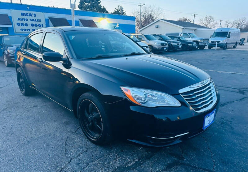 2014 Chrysler 200 for sale at NICAS AUTO SALES INC in Loves Park IL