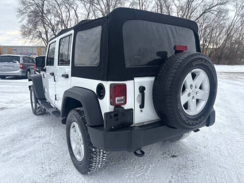 2017 Jeep Wrangler Unlimited Sport