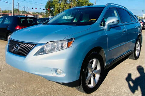 2011 Lexus RX 400h for sale at MIDWEST MOTORSPORTS in Rock Island IL