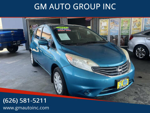 2015 Nissan Versa Note SV