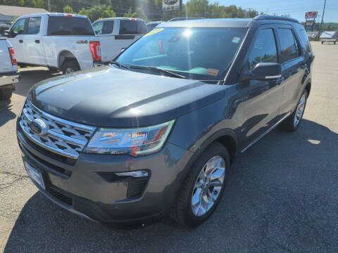 2019 Ford Explorer for sale at Ripley & Fletcher Pre-Owned Sales & Service in Farmington ME