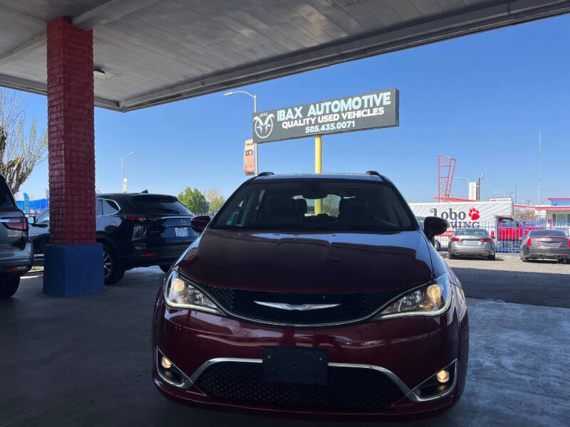 2017 Chrysler Pacifica Touring Plus