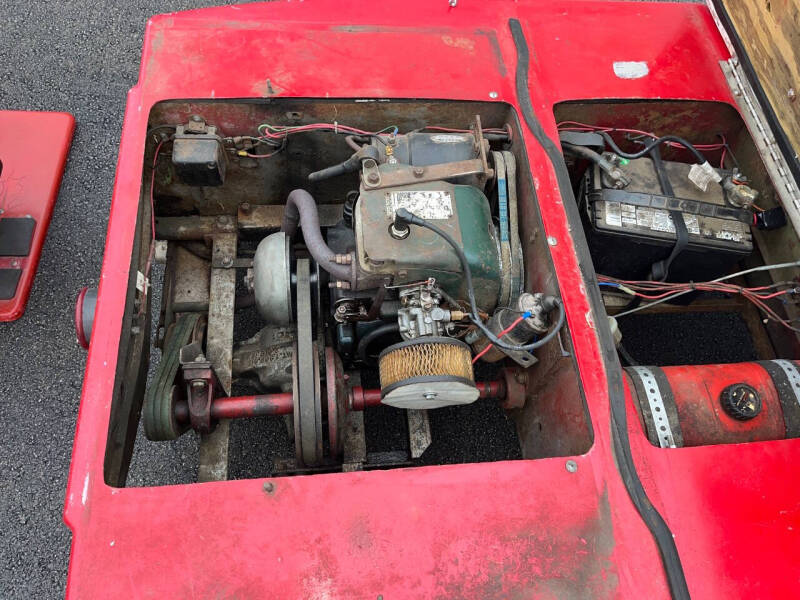 1959 Harley-Davidson GOLF CART