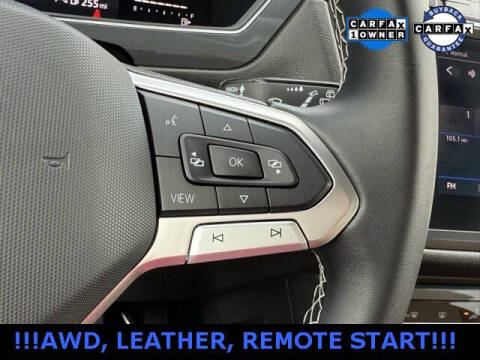 2022 Volkswagen Tiguan SE 4Motion