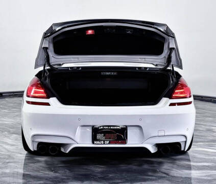 2014 BMW M6