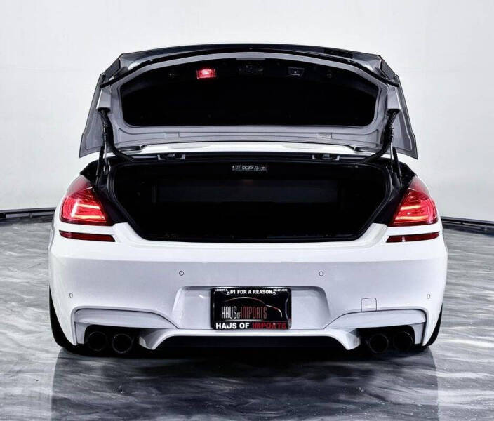 2014 BMW M6