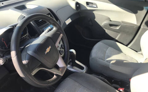 2012 Chevrolet Sonic LS