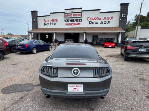 2012 Ford Mustang