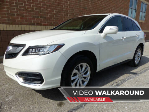 2018 Acura RDX for sale at Macomb Automotive Group in New Haven MI