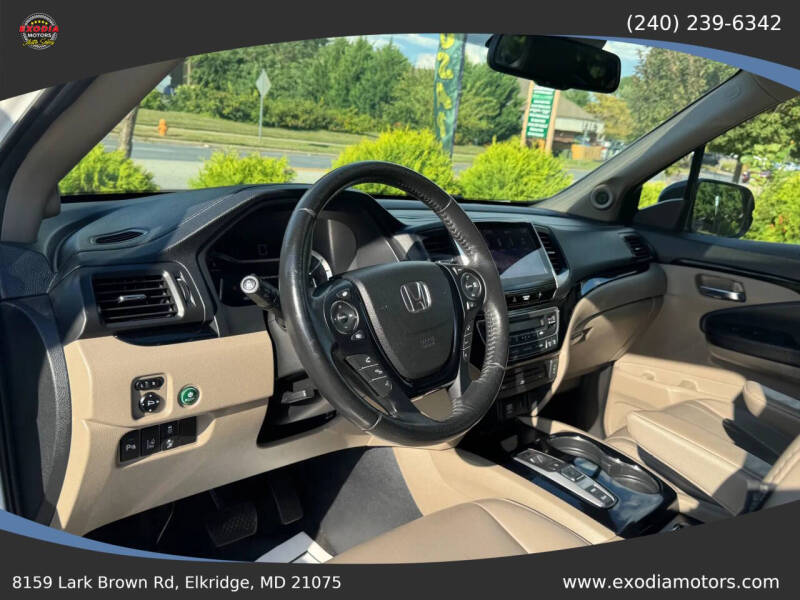 2017 Honda Pilot Touring