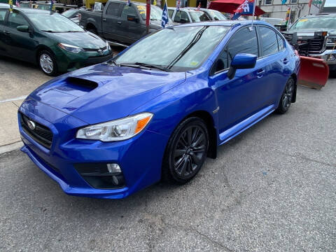 2015 Subaru WRX for sale at White River Auto Sales in New Rochelle NY