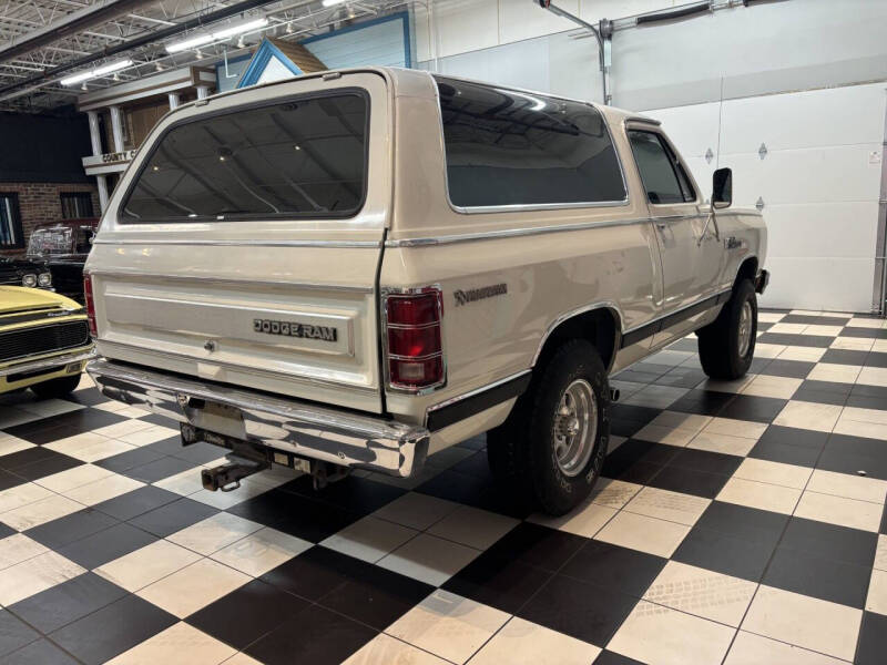1985 Dodge Ramcharger