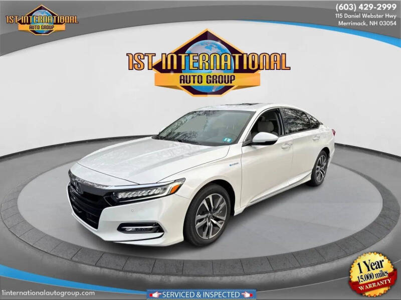 2019 Honda Accord Hybrid Touring