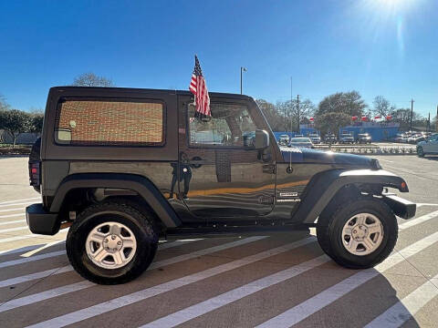 2014 Jeep Wrangler Sport