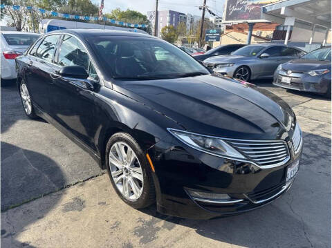 2016 Lincoln MKZ