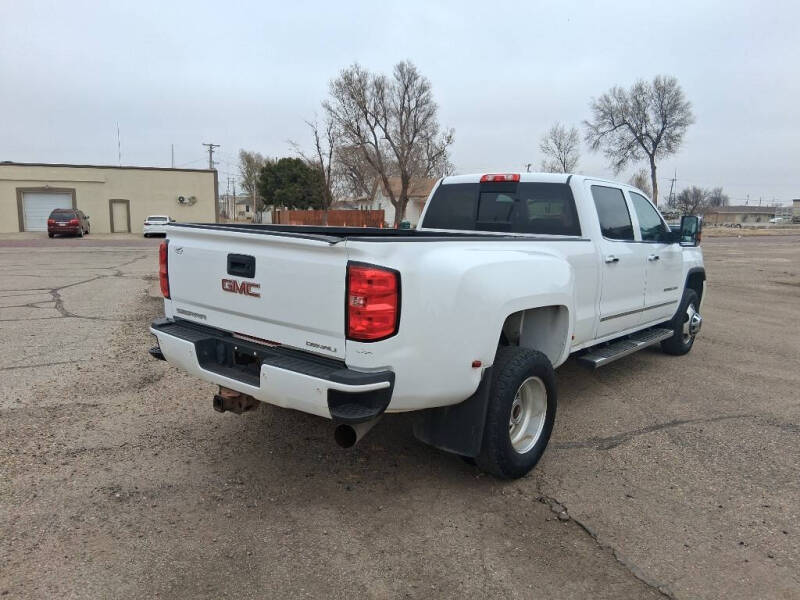 2015 GMC Sierra 3500HD