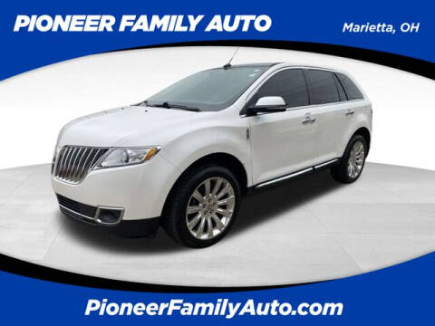 2014 Lincoln MKX for sale at Pioneer Family Preowned Autos of WILLIAMSTOWN in Williamstown WV