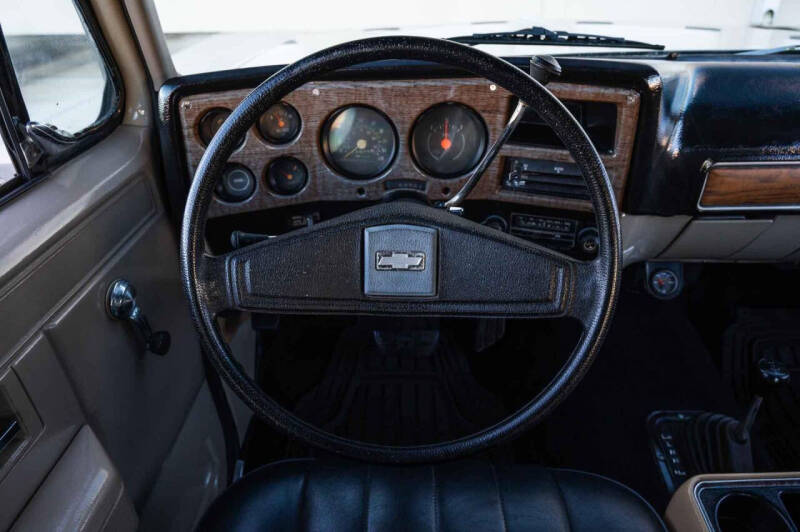 1977 Chevrolet Blazer