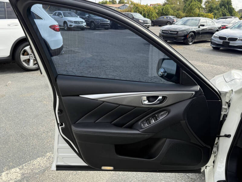 2019 Infiniti Q50 3.0T Signature Edition