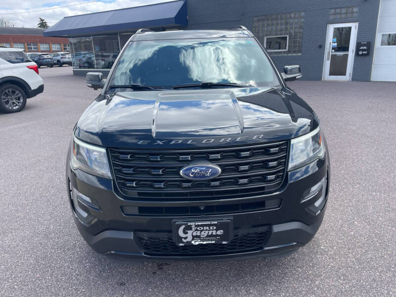 2017 Ford Explorer Sport