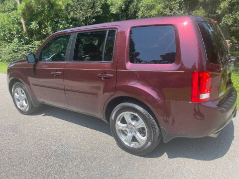 2015 Honda Pilot EX-L w/Navi